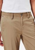 Marken-Chinohose beige