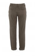 Marken-Chinohose khaki