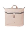 Marken-Cityrucksack rosé