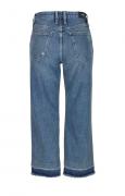 Marken-Culottejeans blau