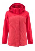 Marken-Damen-Funktionsjacke 3 in 1 rot