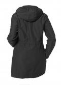 Marken-Damen-Funktionsjacke schwarz