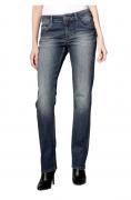 Marken-Damen-Jeans blau