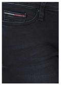 Marken-Damen-Jeans blau-schwarz