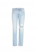 Marken-Damen-Jeans blau-used 31 inch