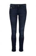 Marken-Damen-Jeans dunkelblau 30 inch