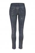 Marken-Damen-Jeans dunkelblau 34 inch