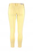 Marken-Damen-Jeans gelb Gr. 28
