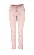 Marken-Damen-Jeans rosé-used