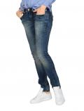 Marken-Damen-Jeanshose blau