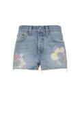 Marken-Damen-Jeansshorts 501*Original hellblau Gr. 27