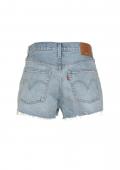 Marken-Damen-Jeansshorts 501*Original hellblau Gr. 27
