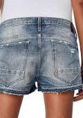 Marken-Damen-Jeansshorts light aged