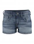 Marken-Damen-Jeansshorts medium aged Gr. 29