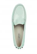 Marken-Damen-Lackleder-Slipper mint