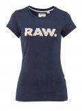 Marken-Damen-Shirt blau