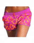 Marken-Damen-Shorts pink-orange