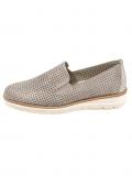 Marken-Damen-Slipper puder-metallic