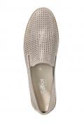 Marken-Damen-Slipper puder-metallic