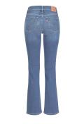 Marken-Damen-Stretch-Jeans blau