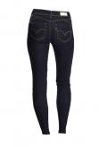 Marken-Damen-Stretchjeans dunkelblau Gr. 27
