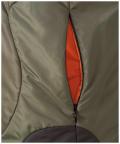 Marken-Daunenparka mit Lammfell bunt