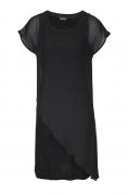 Marken-Doppelkleid schwarz