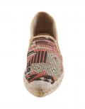 Marken-Espadrilles bunt