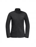 Marken-Fleece-Jacke »TAUNUS FZ W« schwarz
