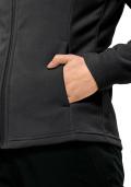 Marken-Fleece-Jacke »TAUNUS FZ W« schwarz