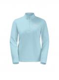 Marken-Fleece-Pullover »TAUNUS« nice blue
