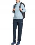 Marken-Fleece-Pullover »TAUNUS« nice blue
