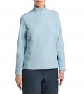Marken-Fleece-Pullover »TAUNUS« nice blue Gr. L