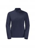 Marken-Fleece-Pullover »TAUNUS« night-blue