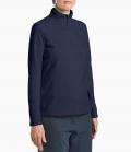 Marken-Fleece-Pullover »TAUNUS« night-blue
