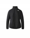 Marken-Fleece-Pullover schwarz
