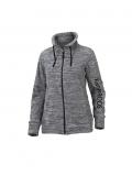 Marken-Fleecejacke anthrazit
