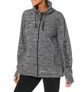 Marken-Fleecejacke anthrazit
