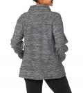 Marken-Fleecejacke anthrazit