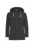 Marken-Fleecejacke anthrazit