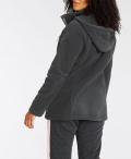 Marken-Fleecejacke anthrazit