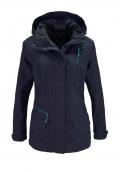 Marken-Funktions-Jacke marine Gr. 38