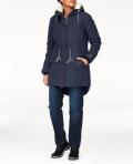 Marken-Funktions-Outdoorparka dunkelblau