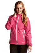 Marken-Funktions-Softshelljacke pink Gr. 40