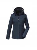 Marken-Funktionsjacke »KOS 133 WMN JCKT« marine