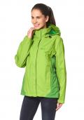 Marken-Funktionsjacke parrot green