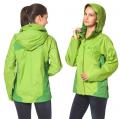 Marken-Funktionsjacke parrot green