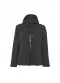 Marken-Funktionsjacke schwarz