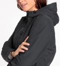 Marken-Funktionsjacke schwarz
