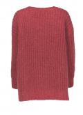 Marken-Grobstrickpullover NELLINA tomato